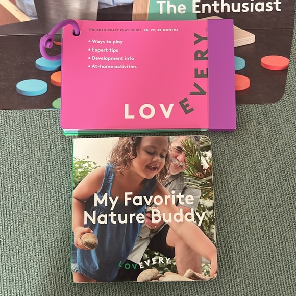 Lovevery The Enthusiast Play Kit (partial) - 28, 29, 30 Months - Picture 6 of 12